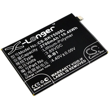 Bsc Preferred Vivo Y55 Y55A Y55L Mobile Phone Replacement Battery CS-BKY550SL.2